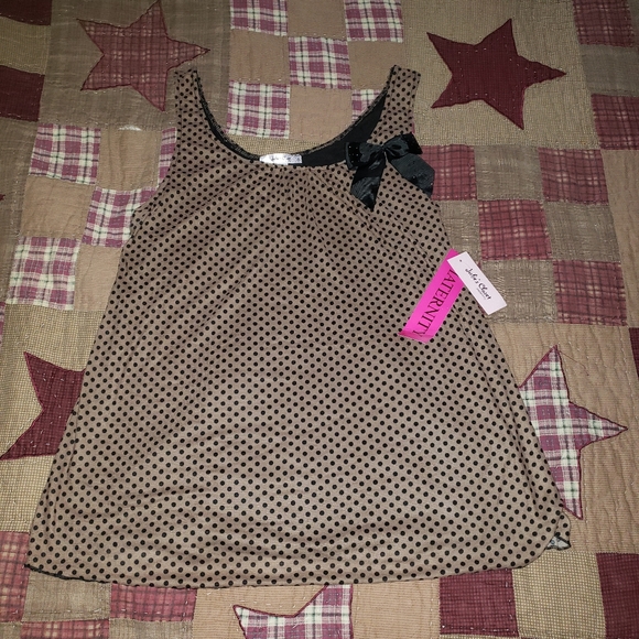 julie's closet Tops - Maternity tank top